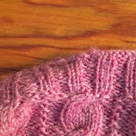 Vintage handmade wool sweater - Picture 7 of 7